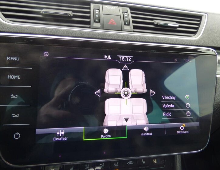 Škoda Superb Kombi 2,0 l 147 kw