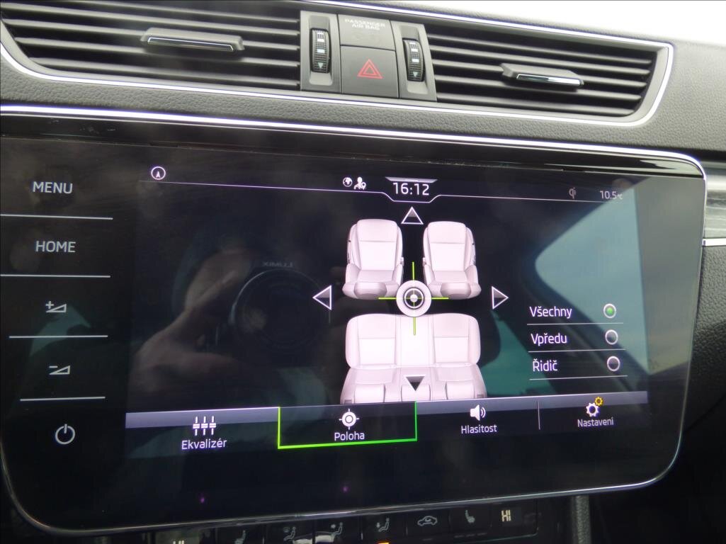 Škoda Superb Kombi 2,0 l 147 kw