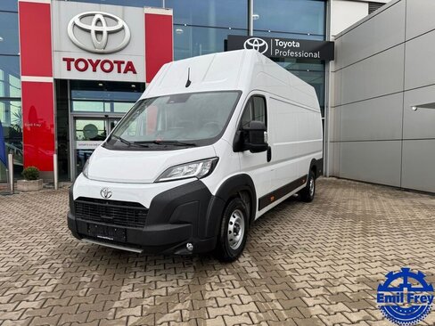 Toyota Proace Max Skříň 2,2 l 106 kw