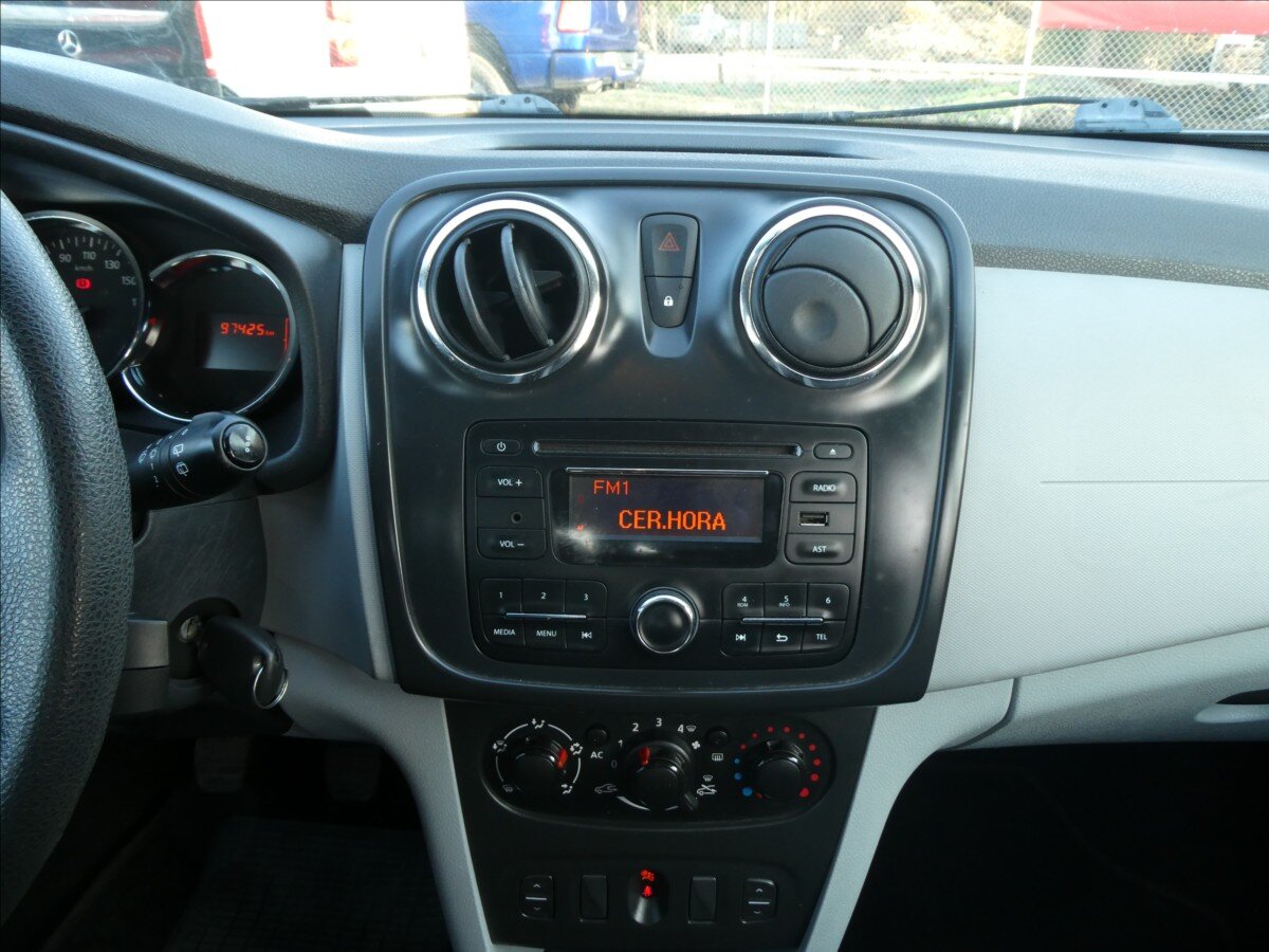 Dacia Sandero Hatchback 1,1 l 55 kw