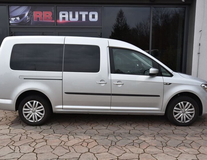 Volkswagen Caddy MPV 2,0 l 110 kw