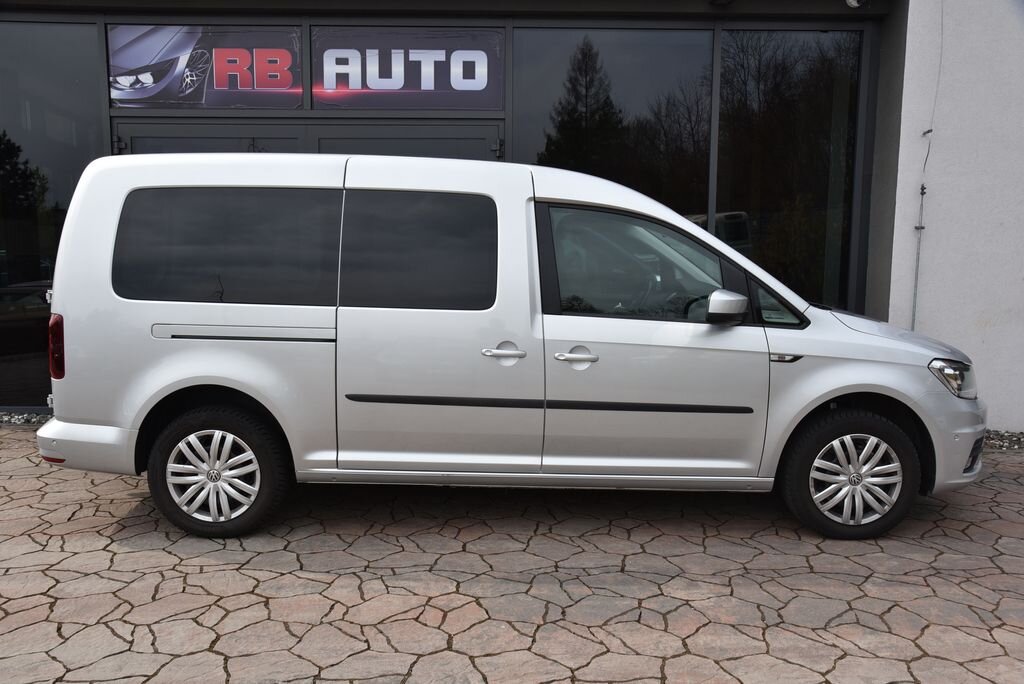 Volkswagen Caddy MPV 2,0 l 110 kw