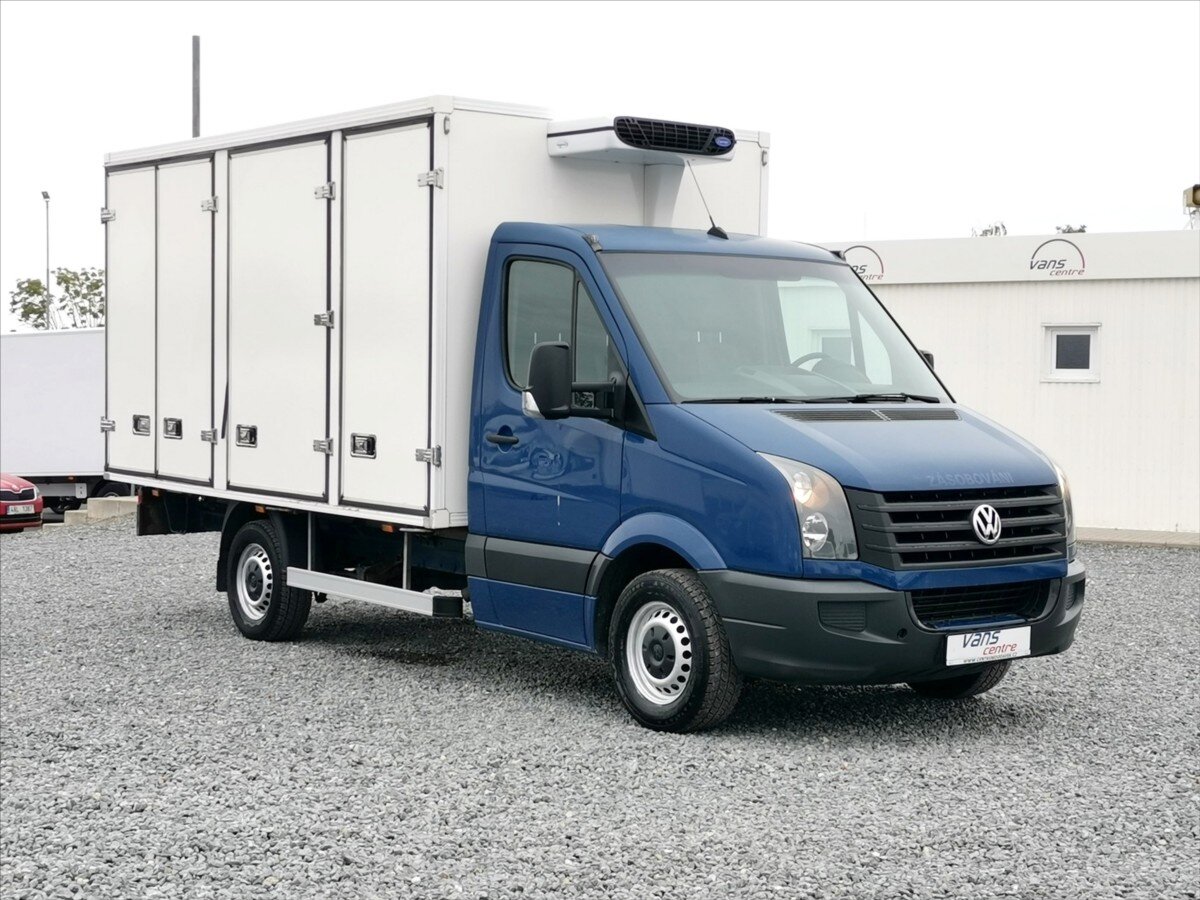 Volkswagen Crafter Ostatní 2,0 l 103 kw