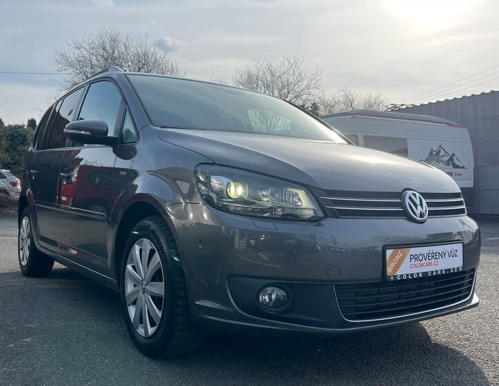 Volkswagen Touran MPV 1,6 l 77 kw