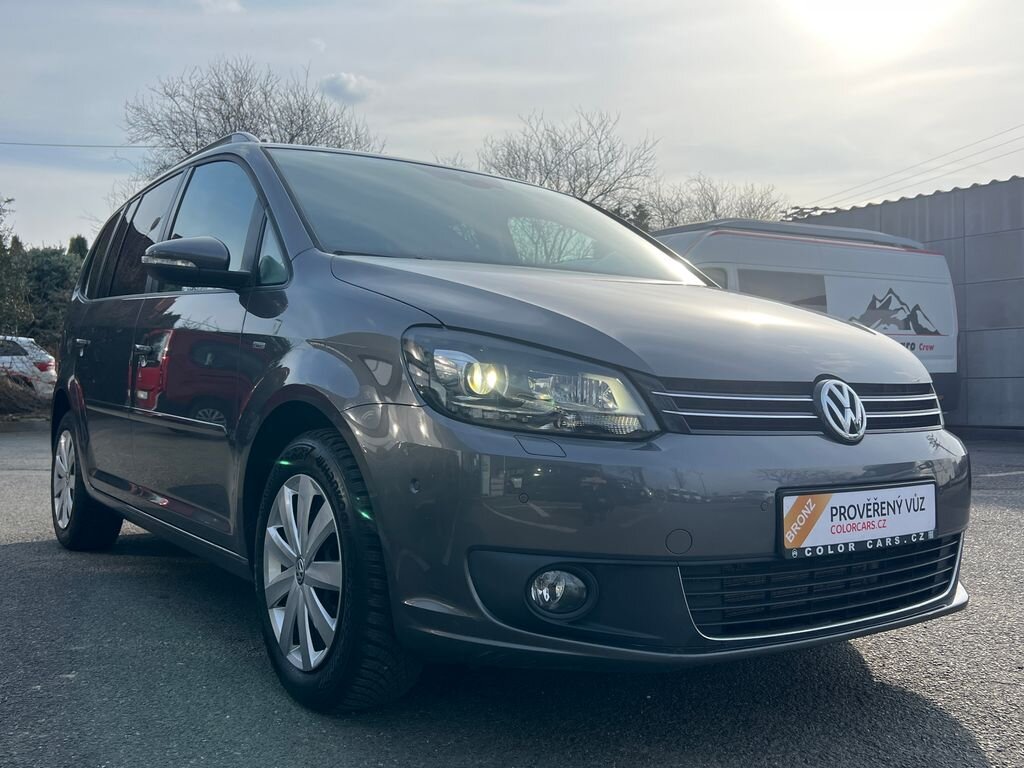 Volkswagen Touran MPV 1,6 l 77 kw