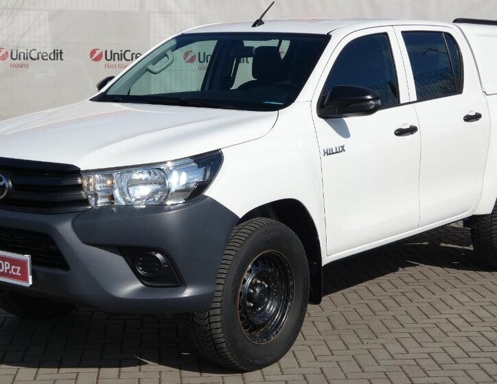 Toyota Hilux Ostatní 2,4 l 110 kw