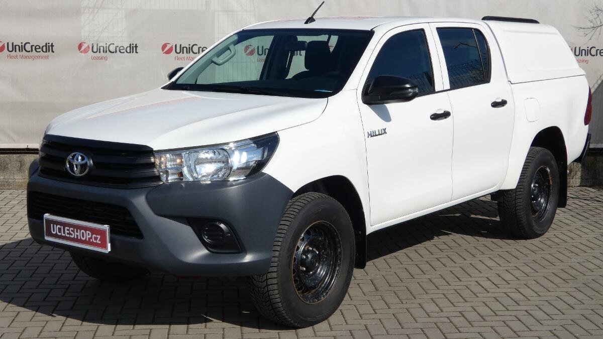 Toyota Hilux Ostatní 2,4 l 110 kw