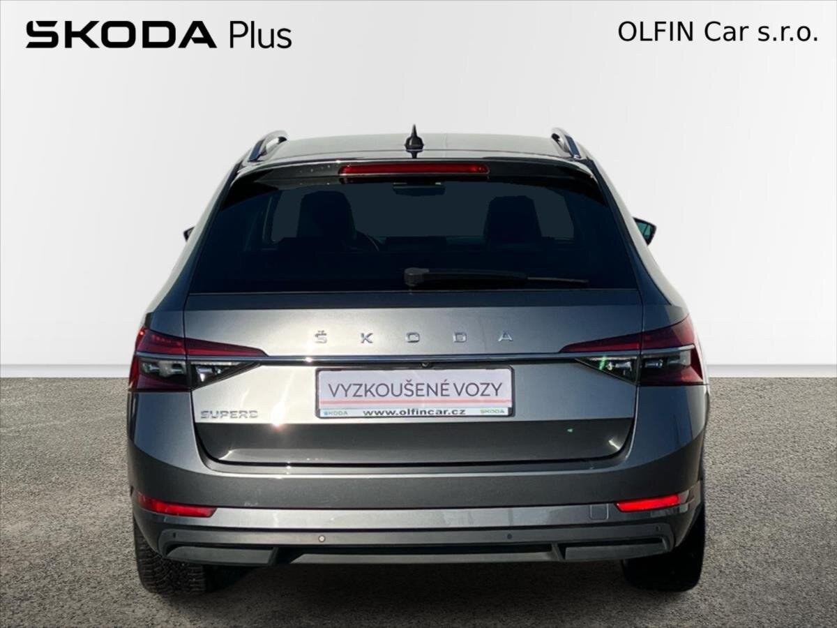 Škoda Superb Kombi 1,5 l 110 kw