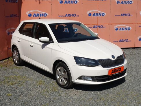 Škoda Fabia Hatchback 1,2 l 81 kw
