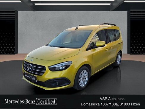 Mercedes-Benz Třídy T MPV 1,5 l 85 kw
