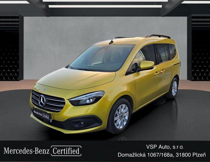 Mercedes-Benz Třídy T MPV 1,5 l 85 kw