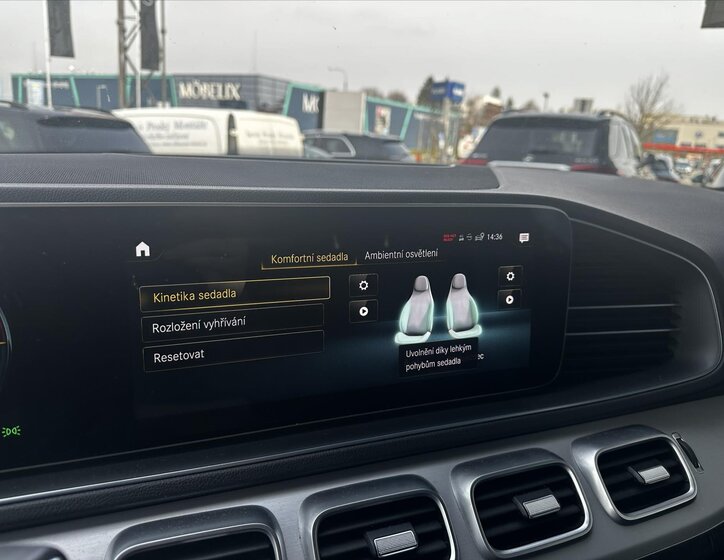 Mercedes-Benz GLE SUV / Terénní 2,0 l 143 kw