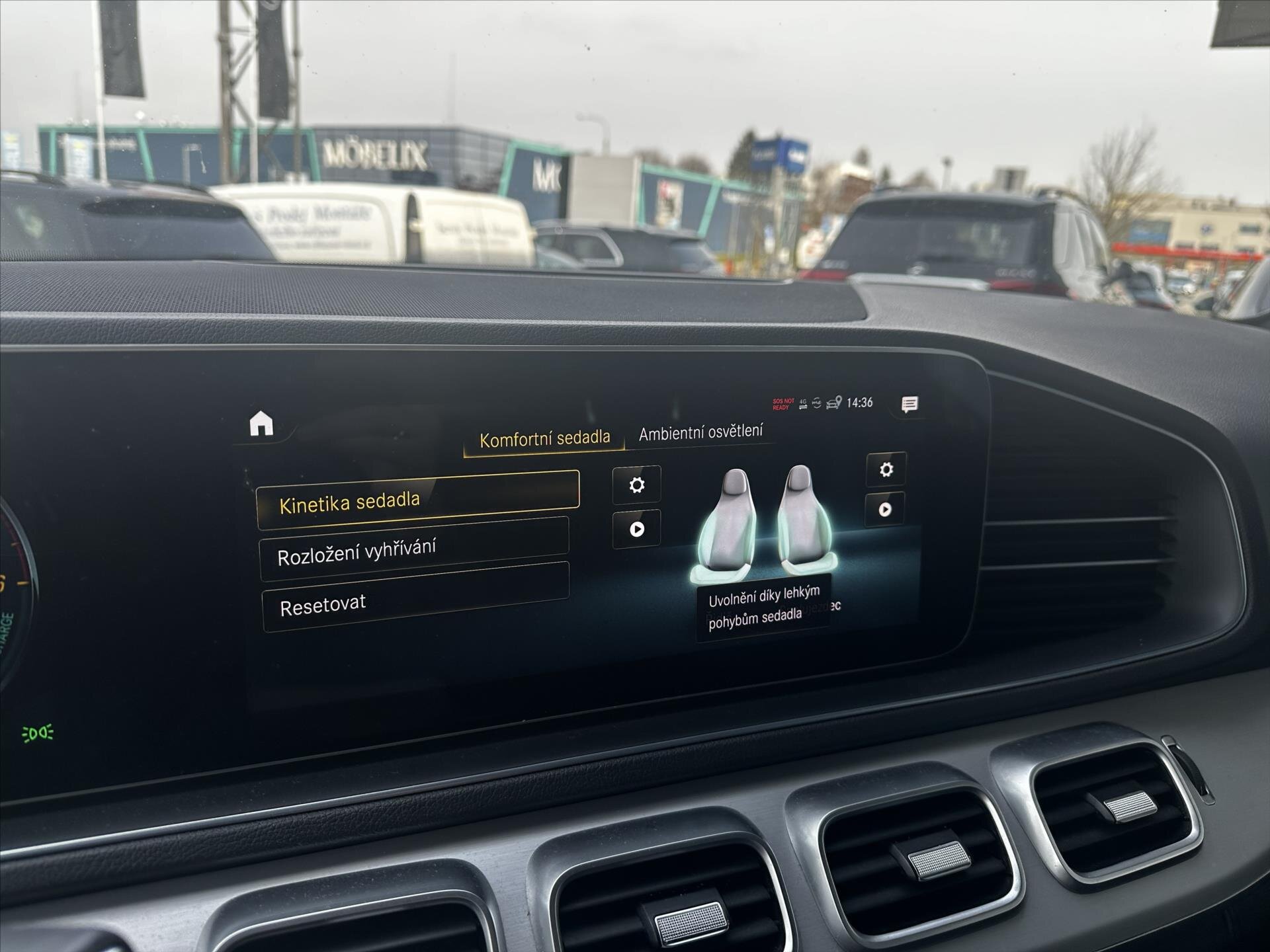 Mercedes-Benz GLE SUV / Terénní 2,0 l 143 kw