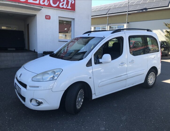 Peugeot Partner Tepee Kombi 1,6 l 68 kw