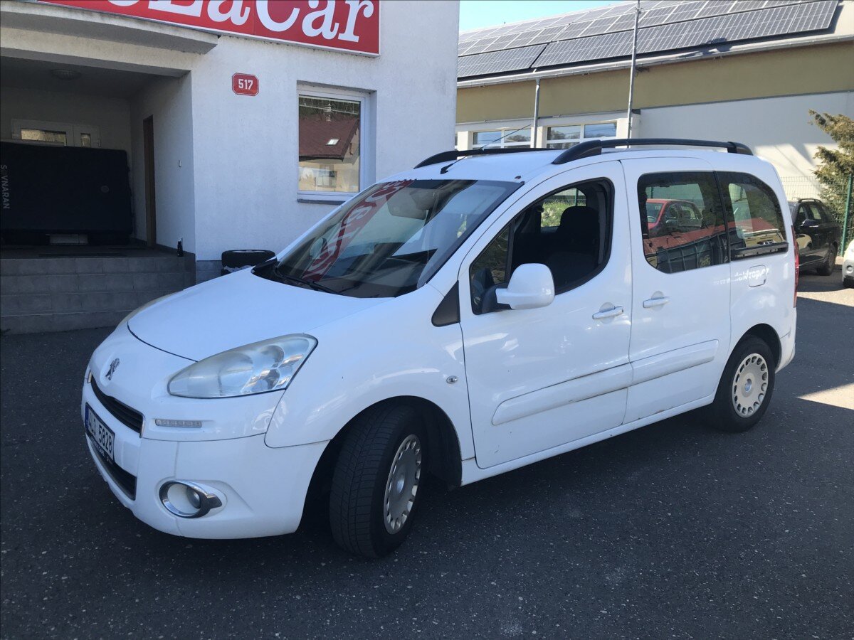 Peugeot Partner Tepee Kombi 1,6 l 68 kw