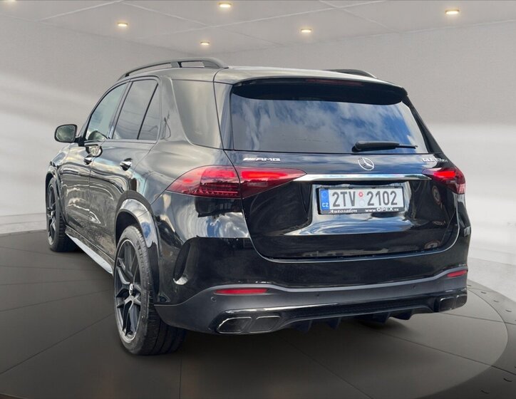 Mercedes-Benz GLE SUV 4,0 l 450 kw