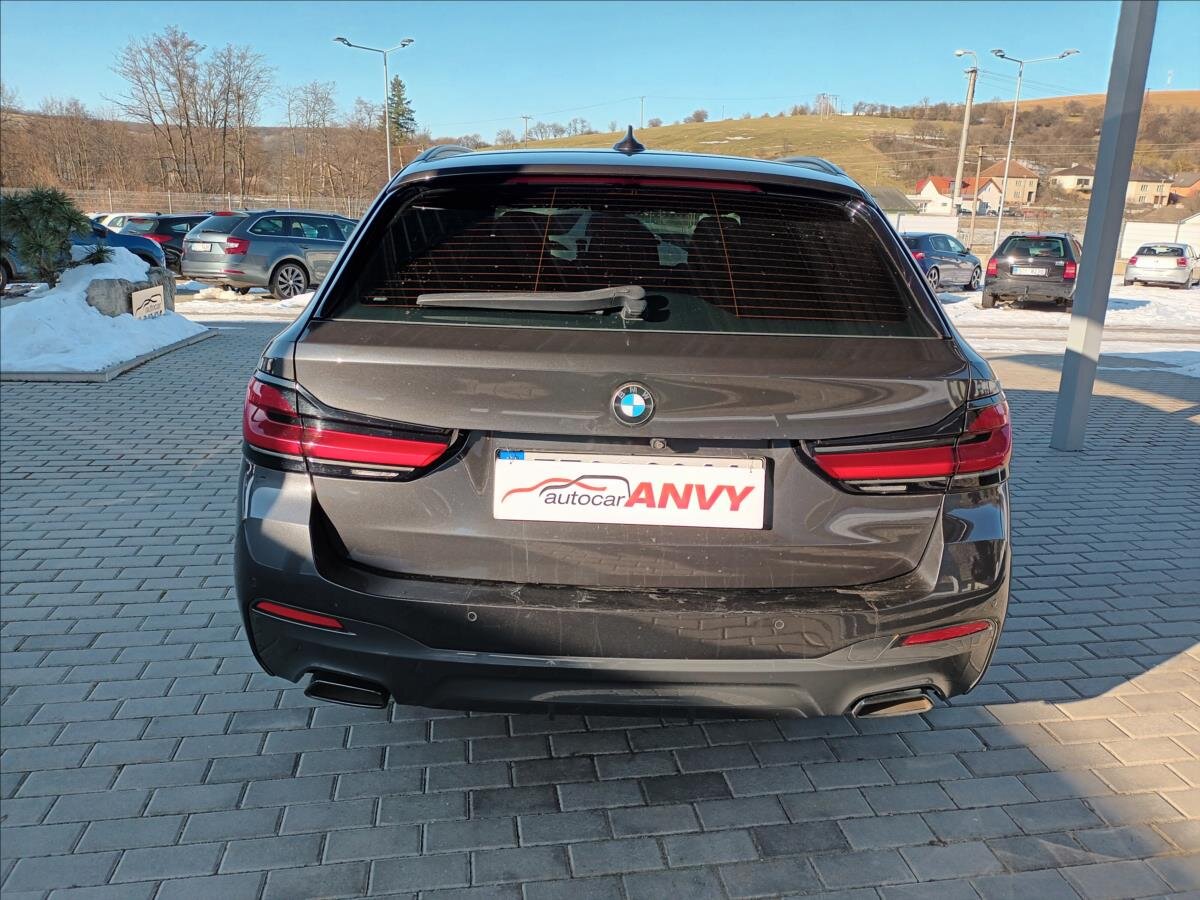 BMW Řada 5 Kombi 2,0 l 140 kw