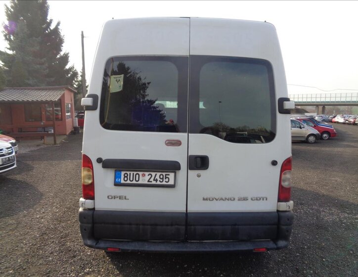 Opel Movano Skříň 2,5 l 88 kw