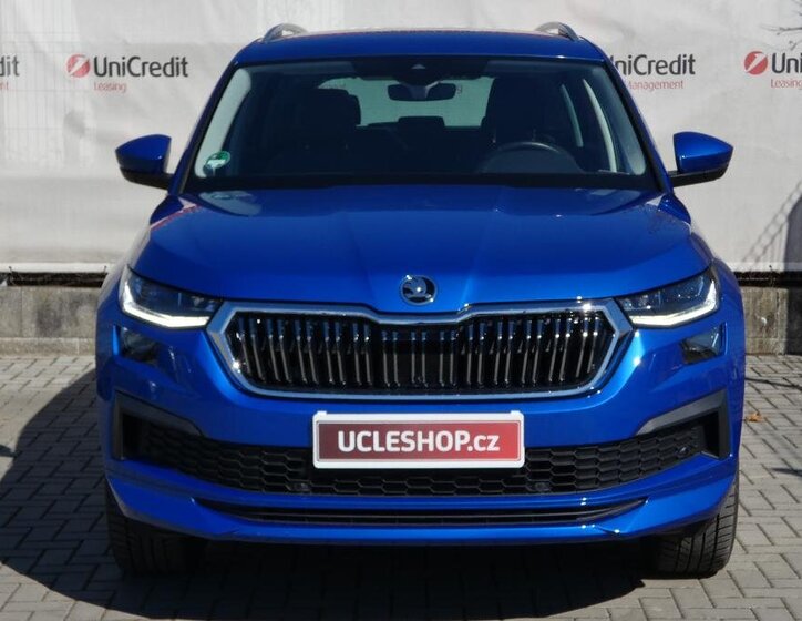 Škoda Kodiaq SUV / Terénní 2,0 l 140 kw