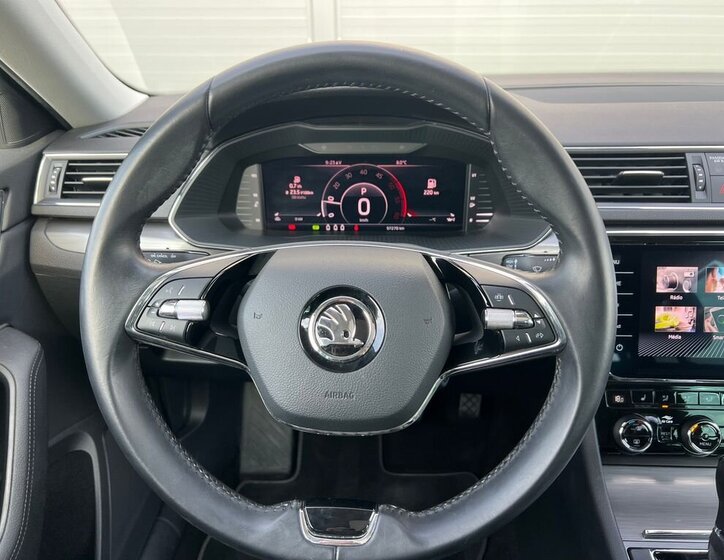 Škoda Superb Kombi 2,0 l 110 kw