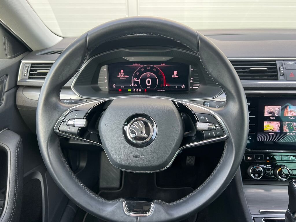 Škoda Superb Kombi 2,0 l 110 kw