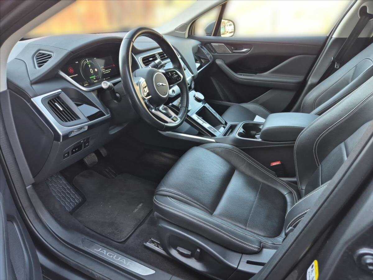 Jaguar I-Pace Liftback 0,0 294 kw