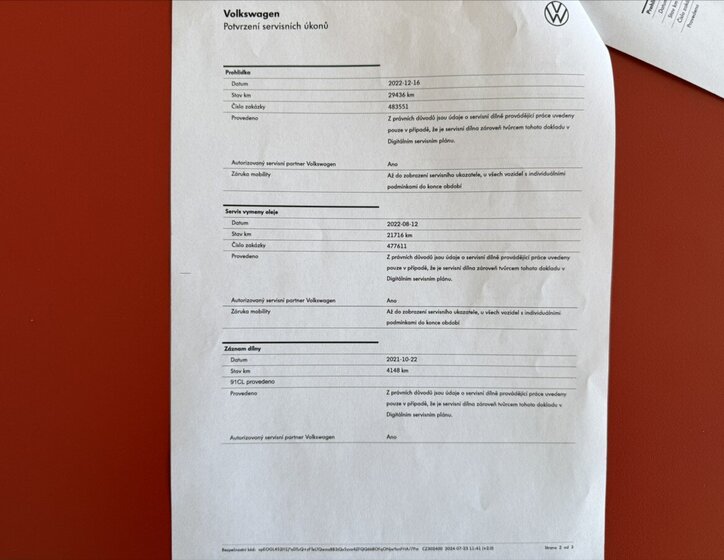 Volkswagen Passat Kombi 2,0 l 110 kw