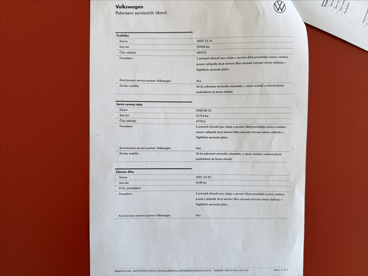 Volkswagen Passat Kombi 2,0 l 110 kw