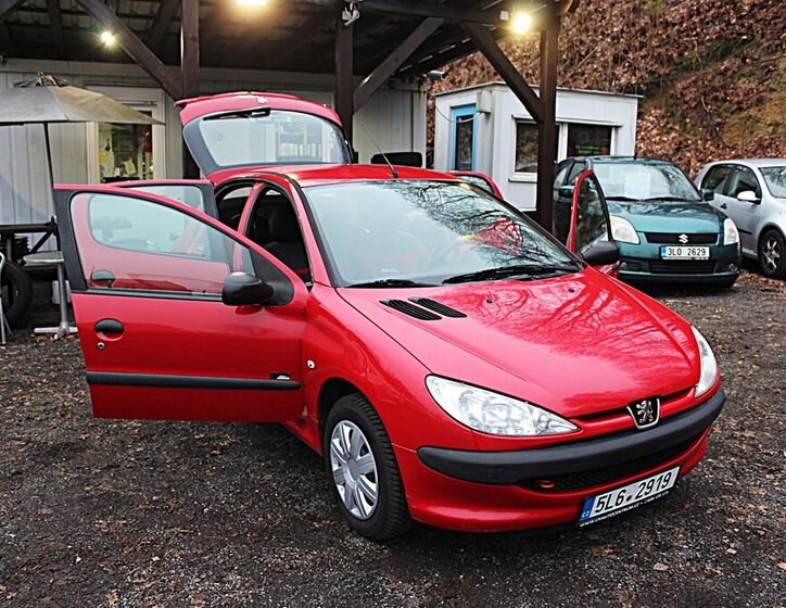 Peugeot 206 18