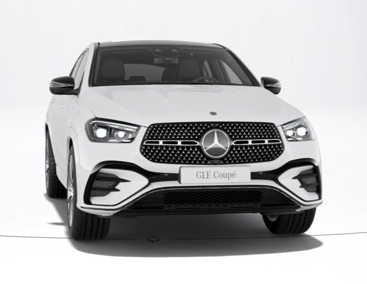 Mercedes-Benz GLE Kupé 2,0 l 213 kw