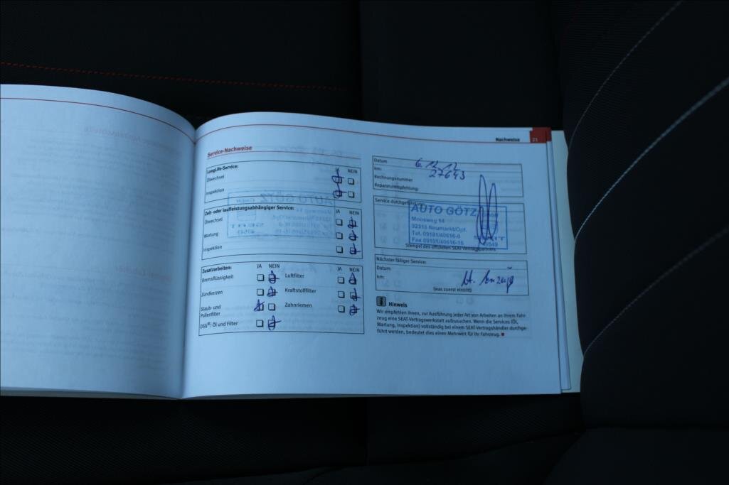 Seat Leon Hatchback 1,2 l 77 kw