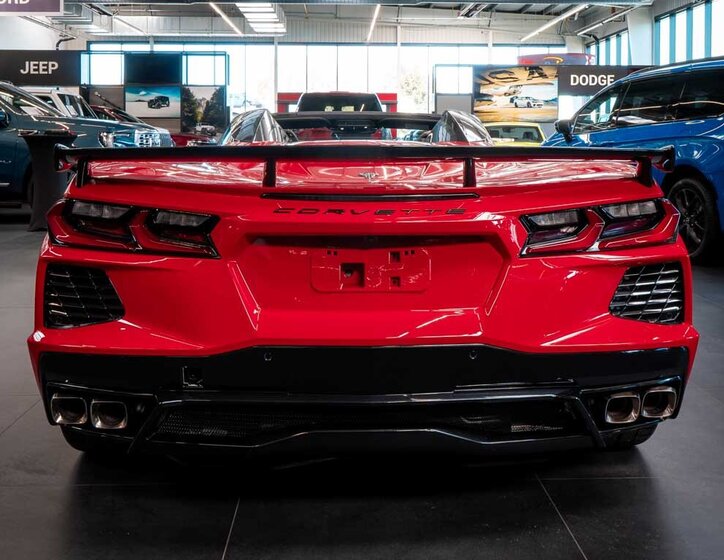 Chevrolet Corvette Kabriolet 6,2 l 353 kw