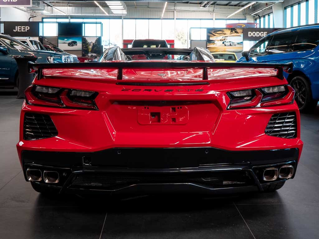 Chevrolet Corvette Kabriolet 6,2 l 353 kw