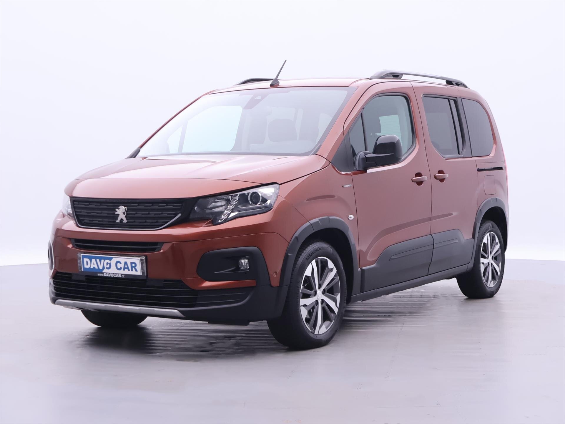 Peugeot Rifter MPV 1,5 l 96 kw