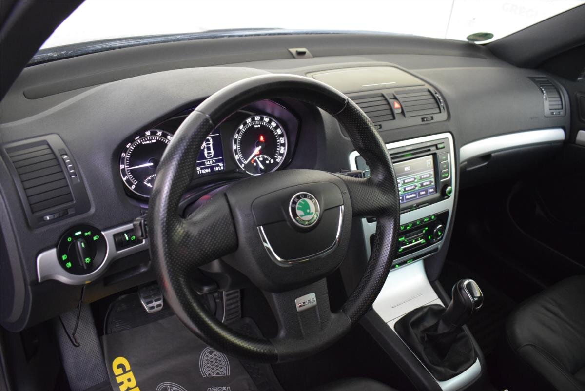 Škoda Octavia Kombi 2,0 l 125 kw