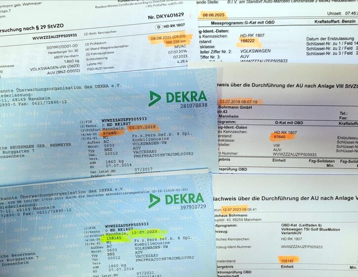 Volkswagen Golf Kombi 1,4 l 90 kw