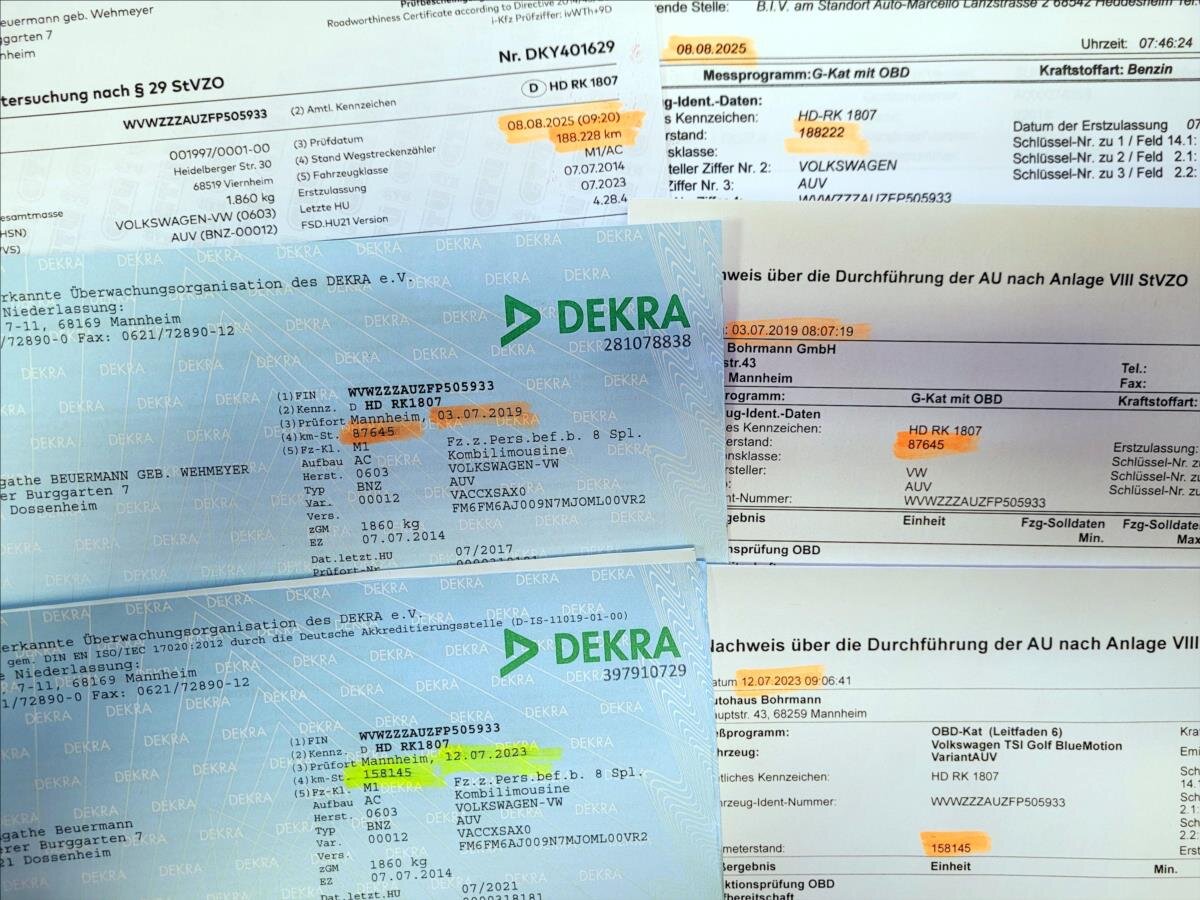 Volkswagen Golf Kombi 1,4 l 90 kw