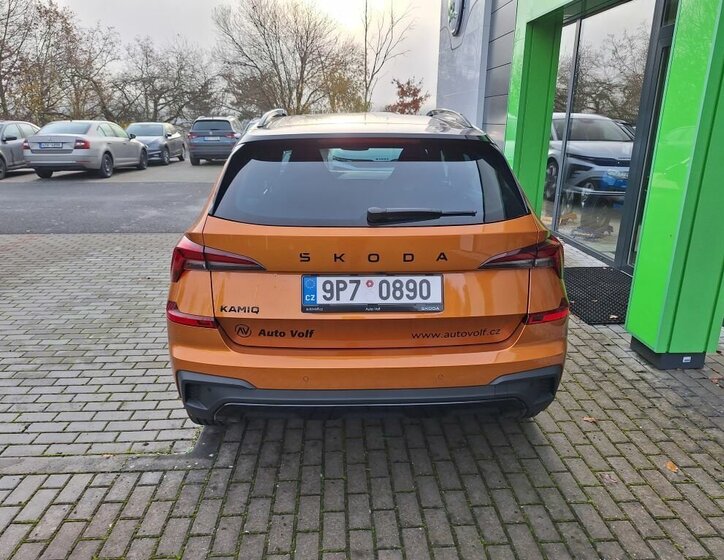 Škoda Kamiq SUV 999,0 85 kw