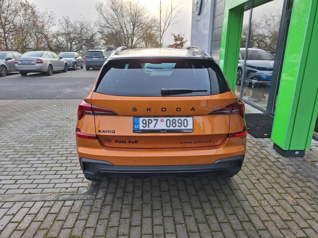 Škoda Kamiq SUV 999,0 85 kw