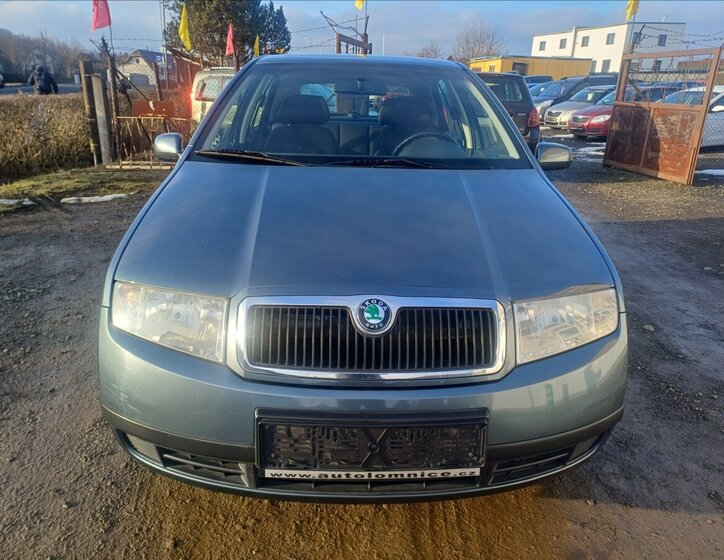 Škoda Fabia Hatchback 1,4 l 55 kw