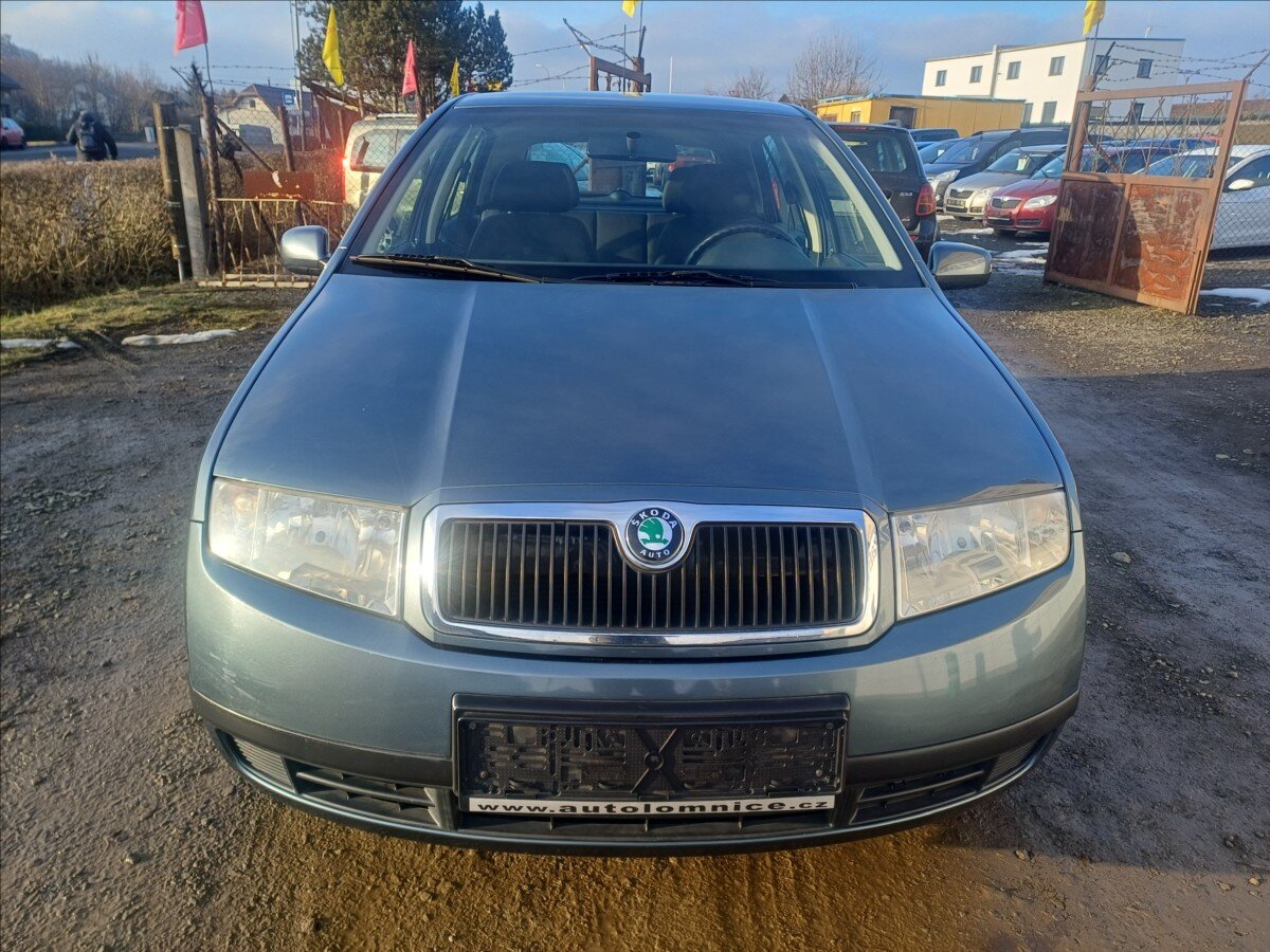 Škoda Fabia Hatchback 1,4 l 55 kw
