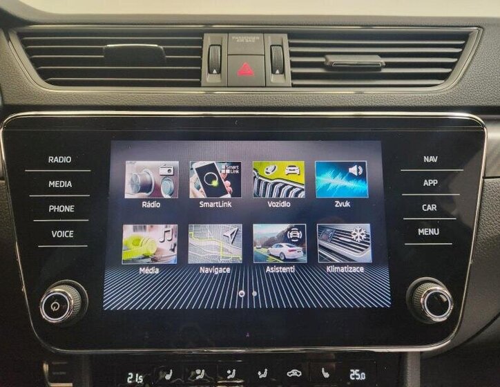 Škoda Superb Kombi 2,0 l 147 kw