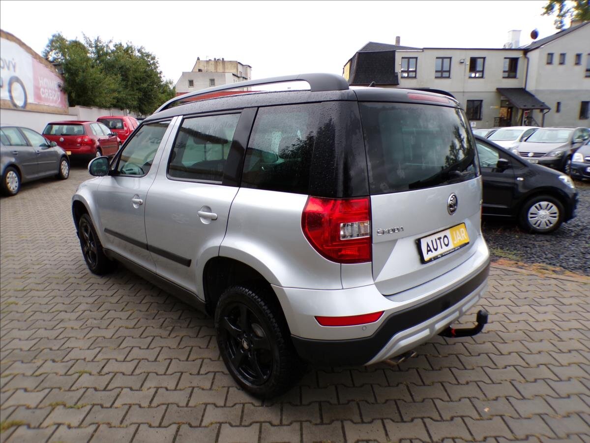 Škoda Yeti Kombi 1,4 l 92 kw