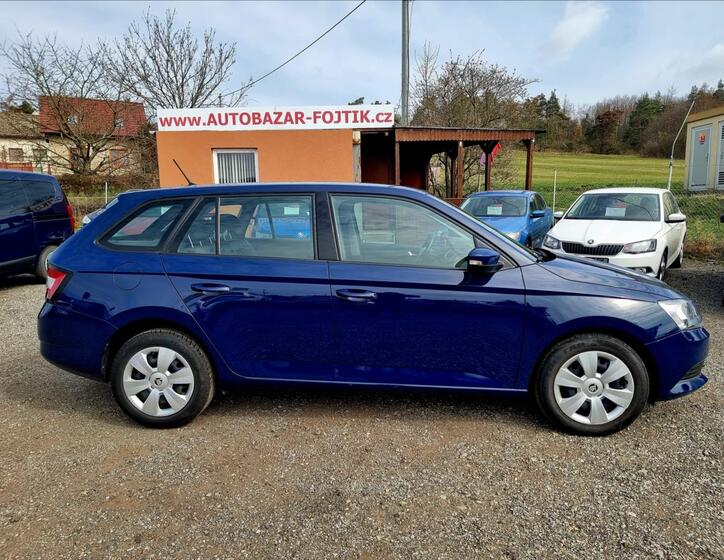 Škoda Fabia 3