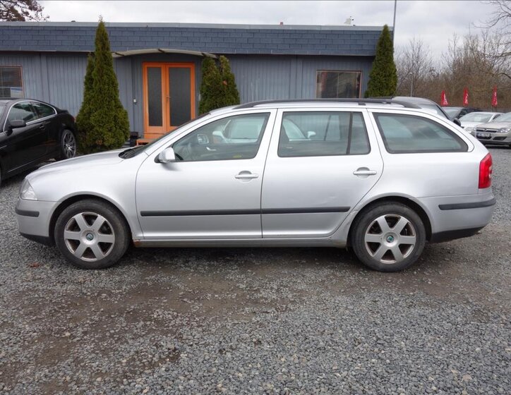 Škoda Octavia Kombi 1,9 l 77 kw