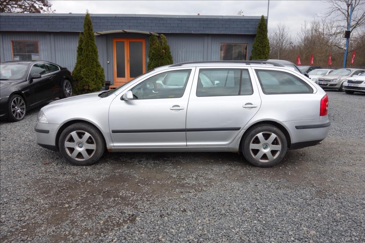 Škoda Octavia Kombi 1,9 l 77 kw