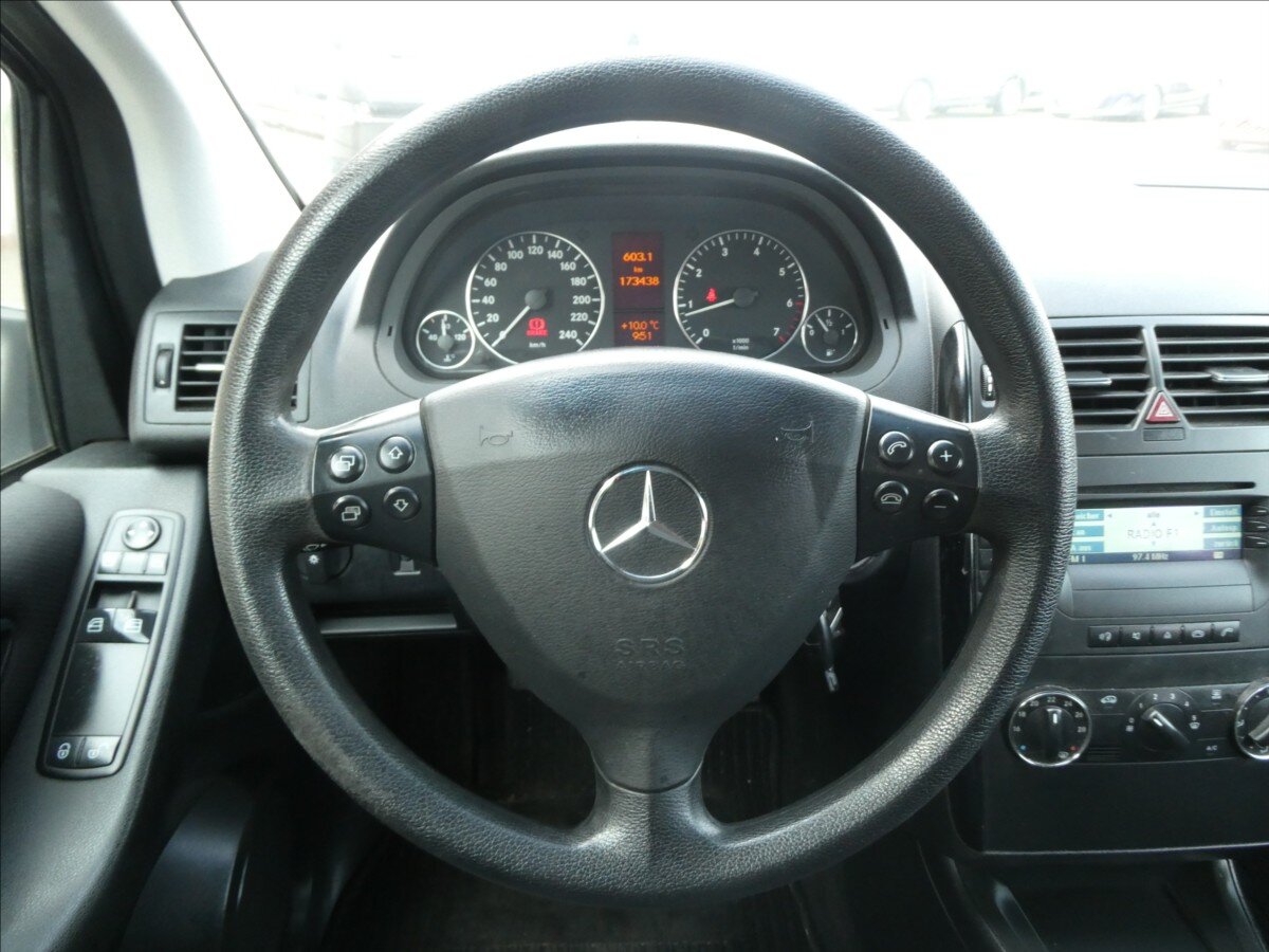 Mercedes-Benz Třídy A Hatchback 1,7 l 85 kw