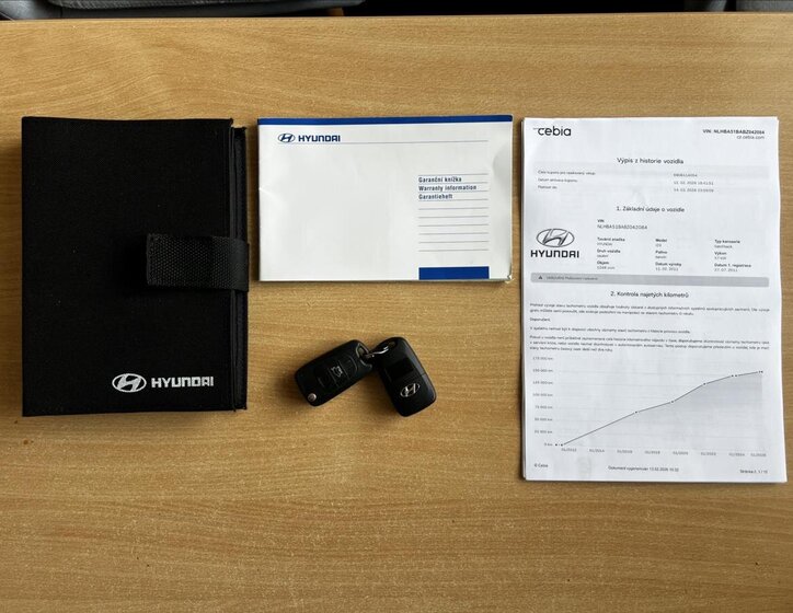 Hyundai i20 Hatchback 1,2 l 57 kw