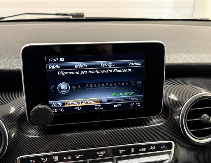 Mercedes-Benz Třídy V MPV 2,1 l 140 kw