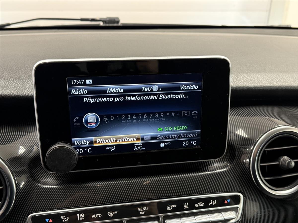 Mercedes-Benz Třídy V MPV 2,1 l 140 kw